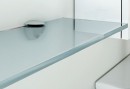 IF-support for glass shelves Cobrone satin chrome