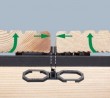 SPAX Air spacers 4.5mm, 40 pcs