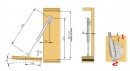 IF Kraby 244 lower flap including handles