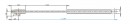 IF Kraby 244 positioning strut 120N (flap)