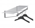 Shelf support CSU14 satin chrome