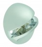 Elina glass shelf support chrome