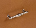 HETTICH 9113444 Handle OSIMO 120 96 mm antique gold