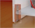 IF-adjusting leg Rekord 12 (52 mm)