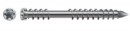 SPAX screw 5x50 terrace cylindrical head TXS, stainless steel A2, C, silver