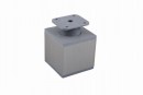 StrongLegs furniture leg FA012, 100Rmm, stainless steel imitation