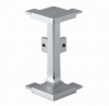 TULIP Gola outer corner of drawer C profile anodised aluminium