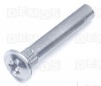 Nut connecting fittings VF02 FZ M4/15mm