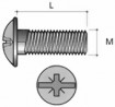 Connecting fittings long screw VC07 M6x30