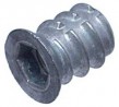 Screw nut BU05 with collar M8x15mm