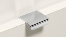 HETTICH 9995542 Knob EMPOLI L38/25 steel imitation