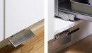 HETTICH 9111679 Pull pedal stainless steel