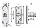 LEHMANN Wheelbase lock 292 right