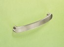 HETTICH 1170155 Handle Salona L180/160 steel imitation