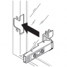BLUM 72T550A.TL alu overlay Tip-on 120° for Aventos HF