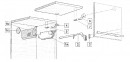 BLUM 20F3500.01 telescopic arms HF 560-710mm
