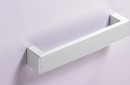 HETTICH 9995436 Handle Siligo 137/128 mm anodized aluminum