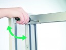 KES 260103 Dispensa frame 1200-1600/400mm