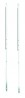 KES 260103 Dispensa frame 1200-1600/400mm