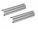 SEVROLL 04546 Factor II 16mm mounting rail 2.7m silver