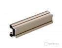 SEVROLL 02690 Romeo II handle profile, 2.7 m, olive
