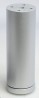 Furniture leg 709R height 120mm gray RAL9006