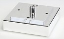 Furniture leg 704R height 50mm chrome
