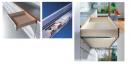 K-KES Conero sklopná tyč 805-988mm, 12kg černá + zásuvka 168/475B + větrovka L