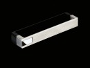 HETTICH 9105737 Handle INTRA L204/192 glossy chrome/matt chrome