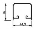 SEVROLL 50245 Ursus overhead line 3m raw