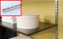 SEVROLL 222615 Wilson beam 2108mm silver