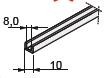 SEVROLL 20171 glass seal 10.1/8mm
