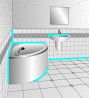 CERESIT CS25 SANIT SILICONE WHITE 280 ml