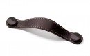 HETTICH 9113646 Gela handle 150/128 mm Dark brown leather
