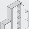 BLUM 79T9550 Blind corner inserted screw 95°