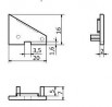StrongLumio end parts for Corner 10 bar gray (pair)
