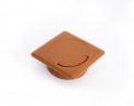 STRONG Cable exit 60 mm square calvados