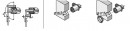 LEHMANN Container lock central 421 right