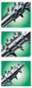 SPAX screw 4x16 pan head PZ, W, 4C