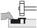 BLUM 91M2580 overlay Modul to be pressed 100°