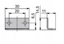 LEHMANN Angle stop 30 mm