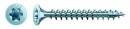 SPAX screw 4x35 countersunk head TXS, W, 4C MH