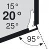 BLUM 79A9555.T angle type II screw 20/95°