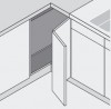 BLUM 79T8500 folding door screw 60°