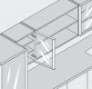 BLUM 71T950A alu full overlay 95°