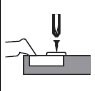 BLUM 78Z5500T middle hinge screw