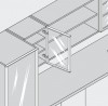 BLUM 70T5550.TL full overlay Tip-on screw 120°