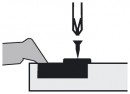 BLUM 70T5550.TL full overlay Tip-on screw 120°