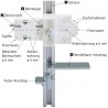 HETTICH 73788 Exact adjustable stop