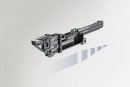 HETTICH 20711 container set 392/530 mm aluminum